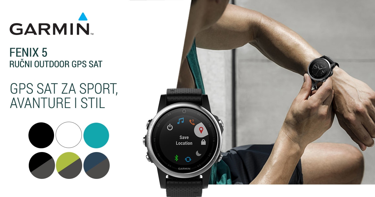 Garmin Fenix 5