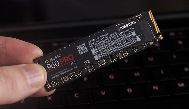 Slika 3 - M.2 NVMe SSD 1