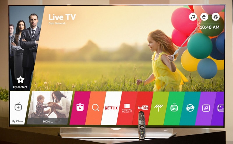 LG TV - Web OS - webOS 3.5