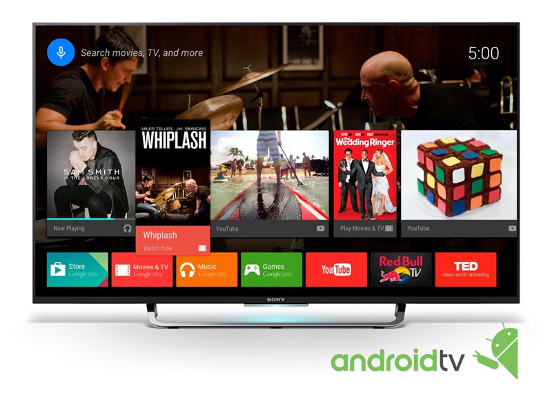 Sony , Philips i Sharp TV - Android OS