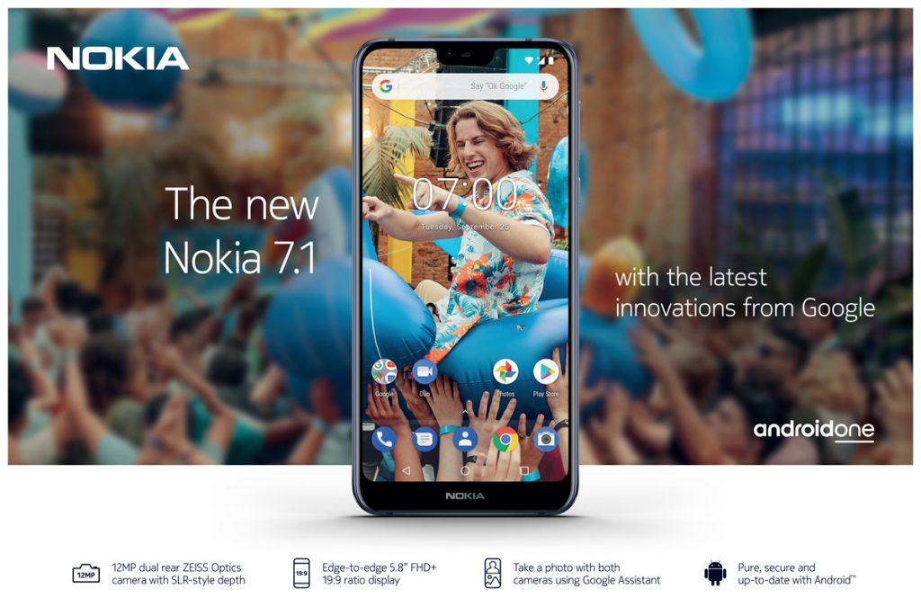 Nokia 7.1 - u prodaji