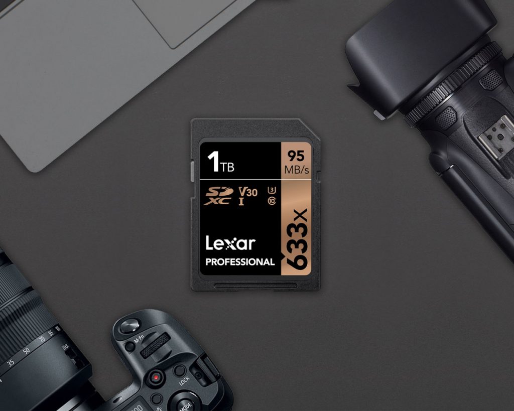 Lexar SDXC 1TB memorijska kartica - 01