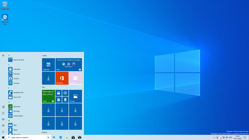 Windows 10 May 2019 Update: 10 najboljih novih funkcija - Svetla tema (Light Theme)
