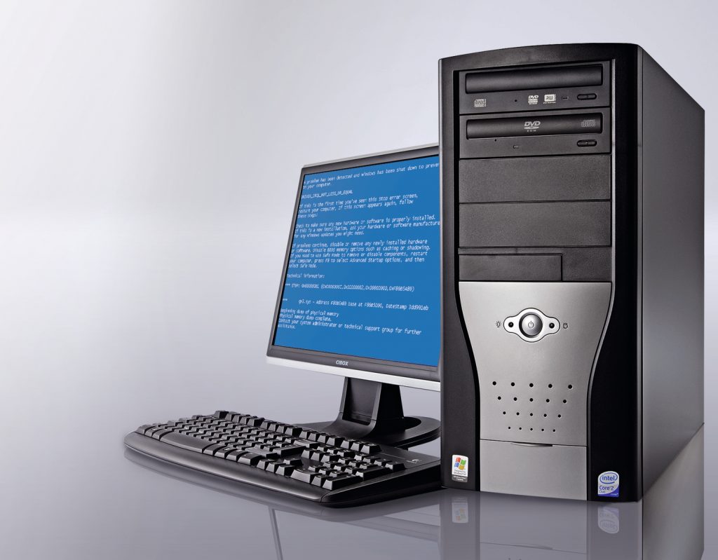 Stari desktop računar
