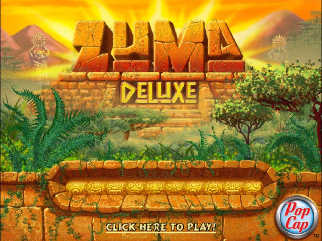 Zuma Deluxe - stara, dobra video-igra