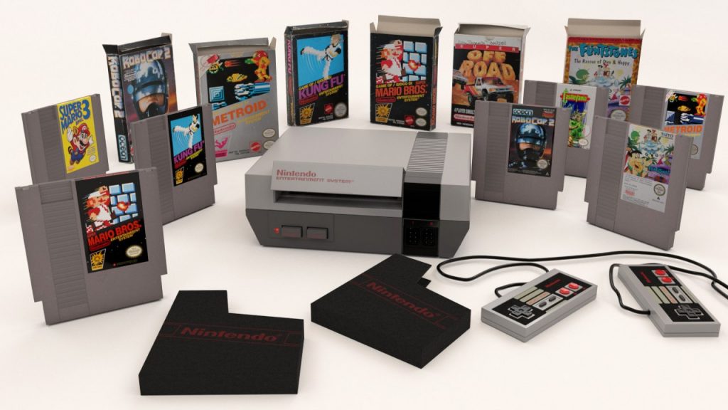 Nintendo Entertainment System - NES - kućna gaming konzola iz 1985. godine